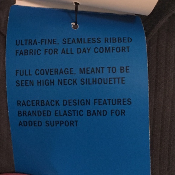 DKNY| Workout Crop Top - Picture 5 of 6